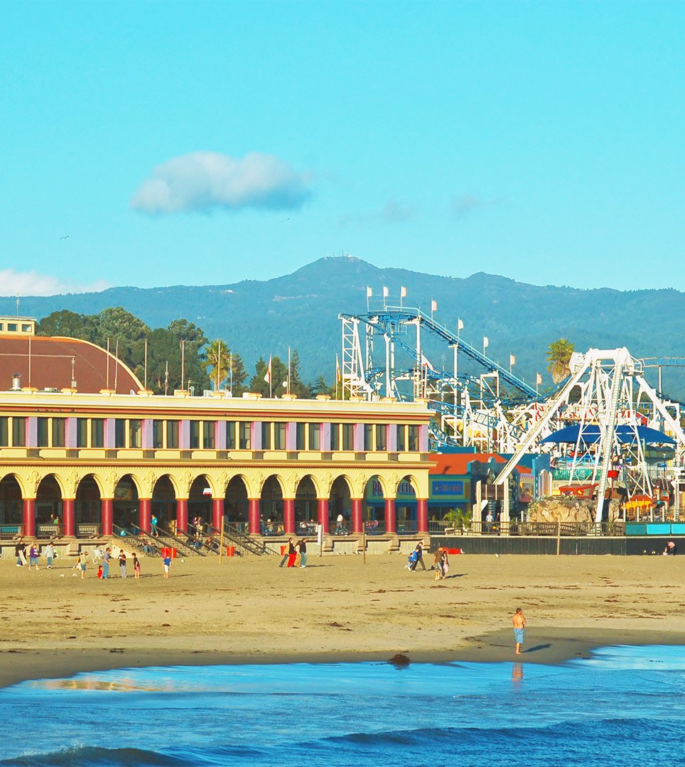 Comfort Inn Santa Cruz Top Hotel Near Santa Cruz Beach Boardwalk