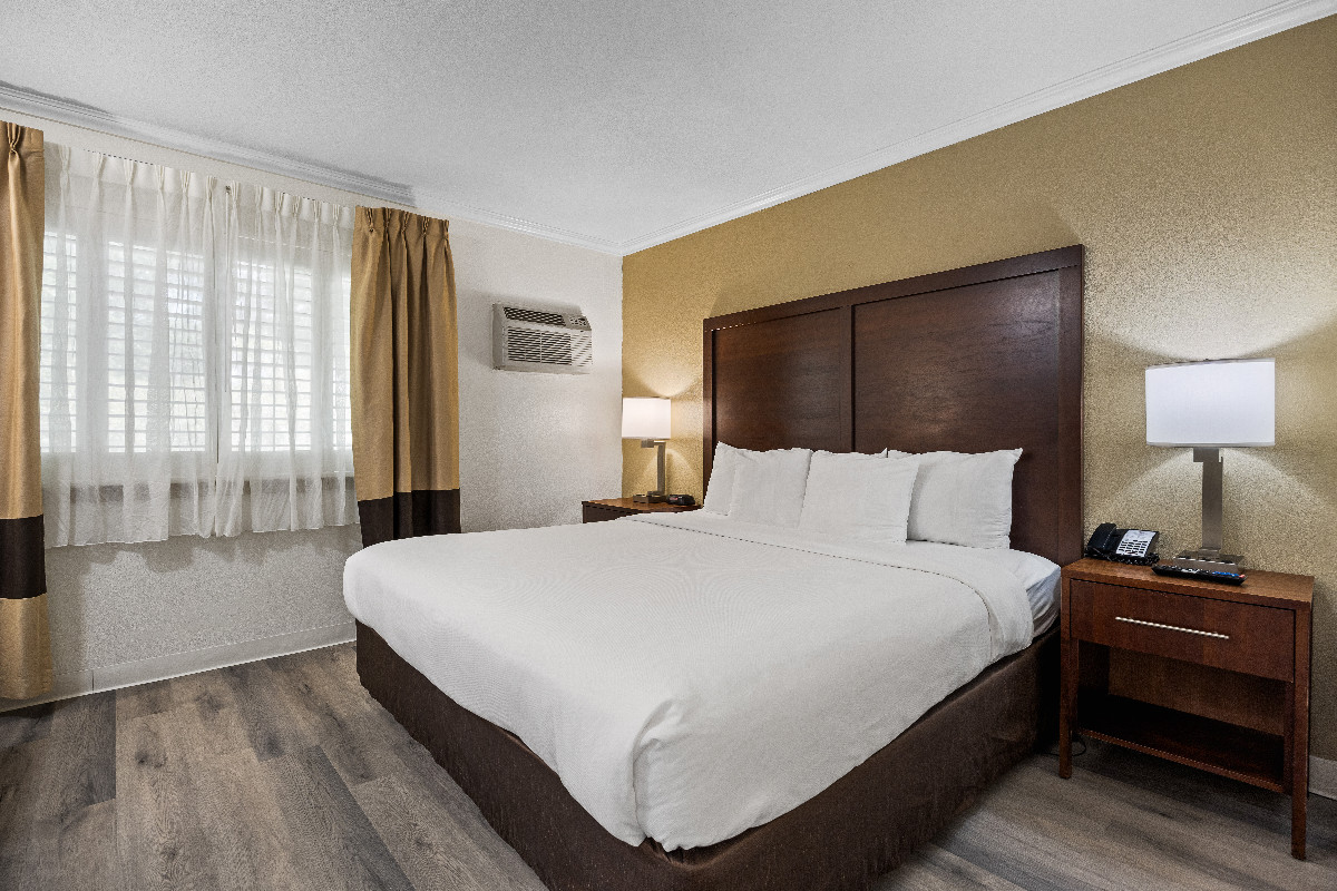 1 King Bed - Non Smoking