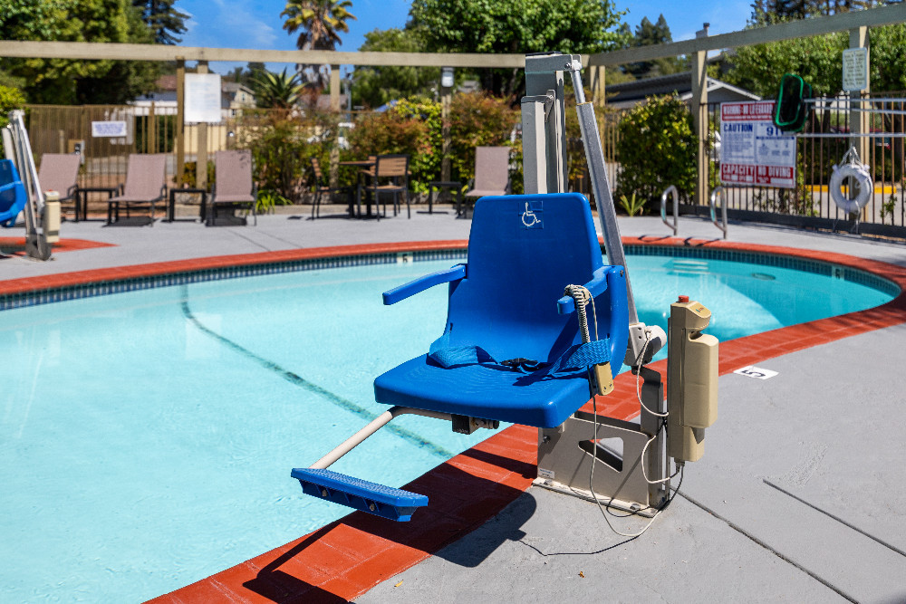 Comfort Inn Santa Cruz Gallery - Pool