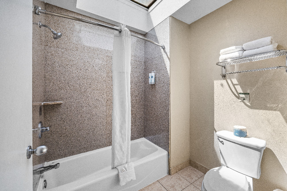 2 Queen Beds Accessible Bathroom