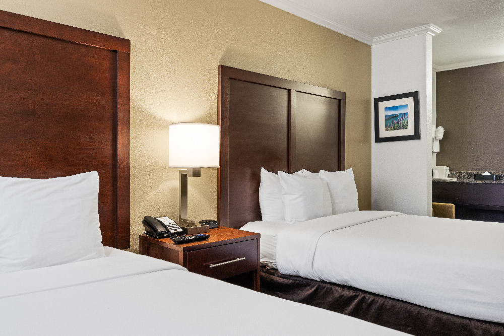 2 Queen Beds - Non Smoking