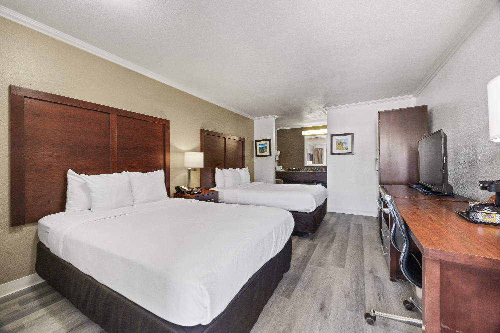 1 King Bed 1 Double Bed - Non Smoking