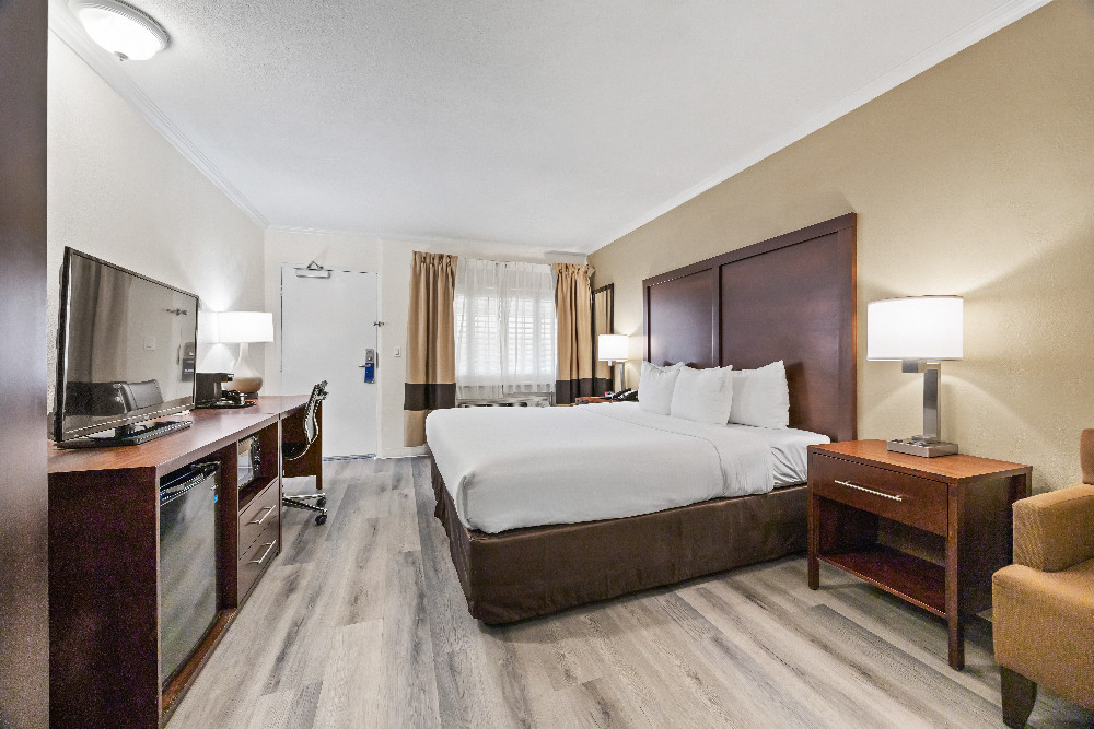 1 King Bed Suite - Non Smoking