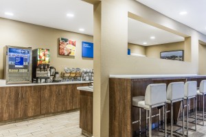 Comfort Inn Santa Cruz - Breakfast Room